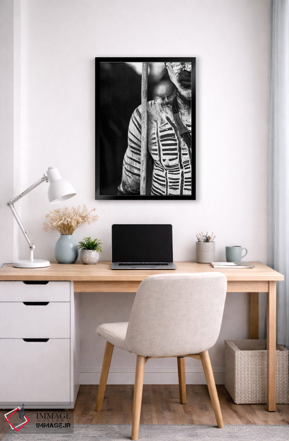 تابلو دکوراتیو قبیله اول اثر مارک مکلارن جانسون - D6B