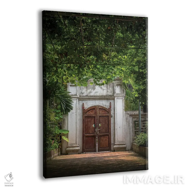 تابلو دکوراتیو دروازه مخفی اثر مارک مکلارن جانسون - نمای پرسپکتیو محصول