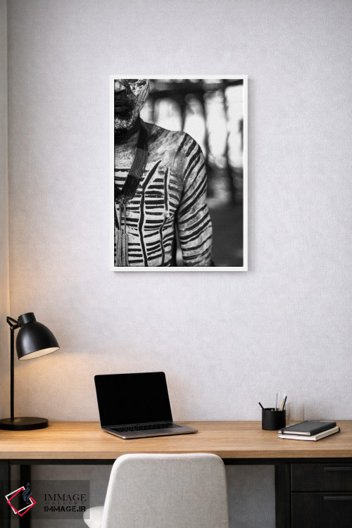 تابلو دکوراتیو قبیله دوم اثر مارک مکلارن جانسون - D1W