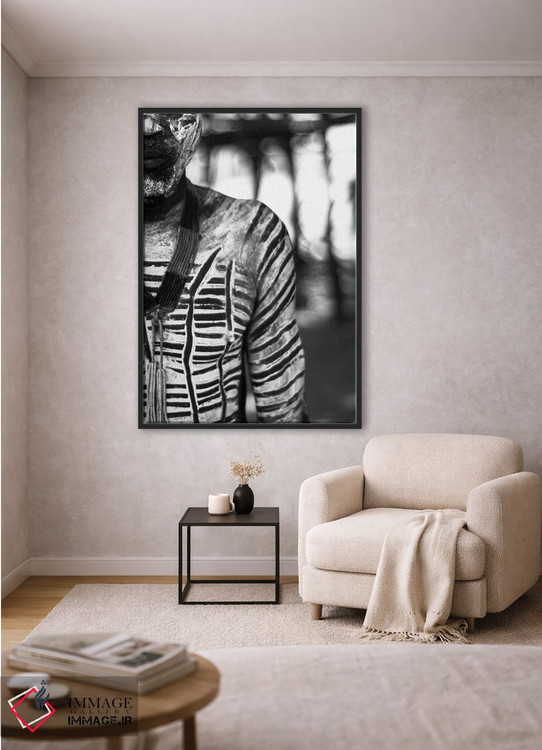 تابلو دکوراتیو قبیله دوم اثر مارک مکلارن جانسون - D2B