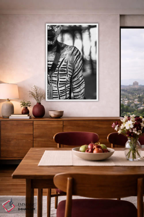 تابلو دکوراتیو قبیله دوم اثر مارک مکلارن جانسون - D4W