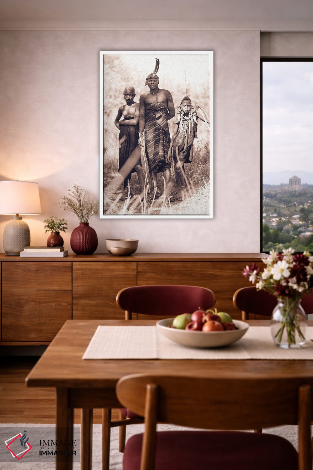 تابلو دکوراتیو برادران مورسی اثر مارک مکلارن جانسون - D3W