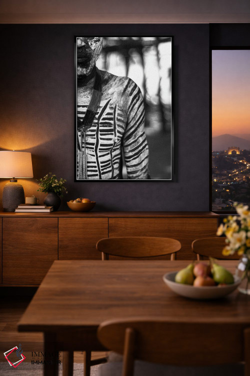 تابلو دکوراتیو قبیله دوم اثر مارک مکلارن جانسون - D3B