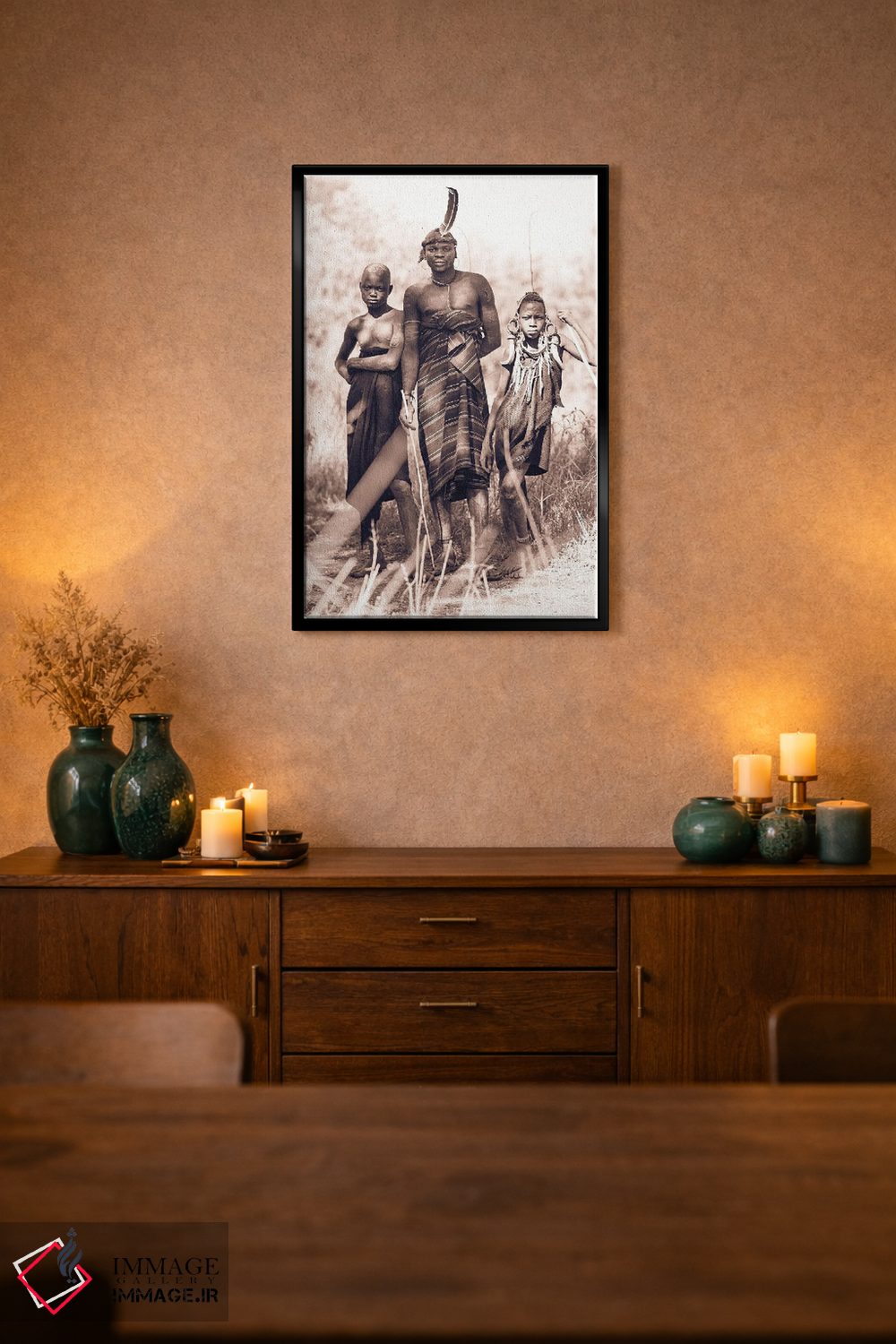 تابلو دکوراتیو برادران مورسی اثر مارک مکلارن جانسون - D2B