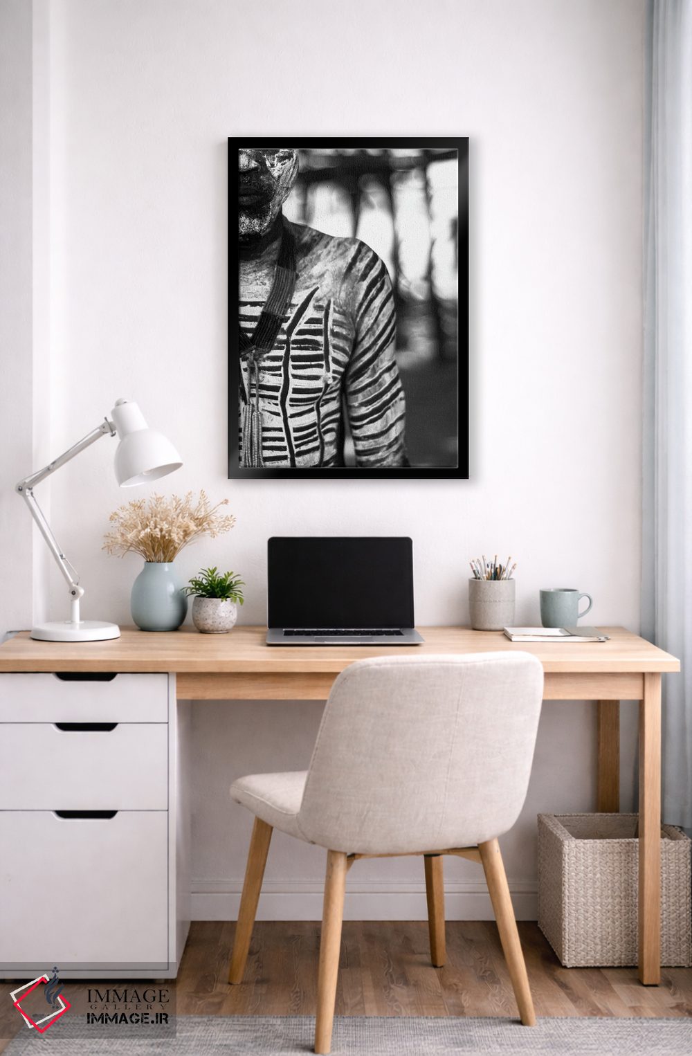 تابلو دکوراتیو قبیله دوم اثر مارک مکلارن جانسون - D6B