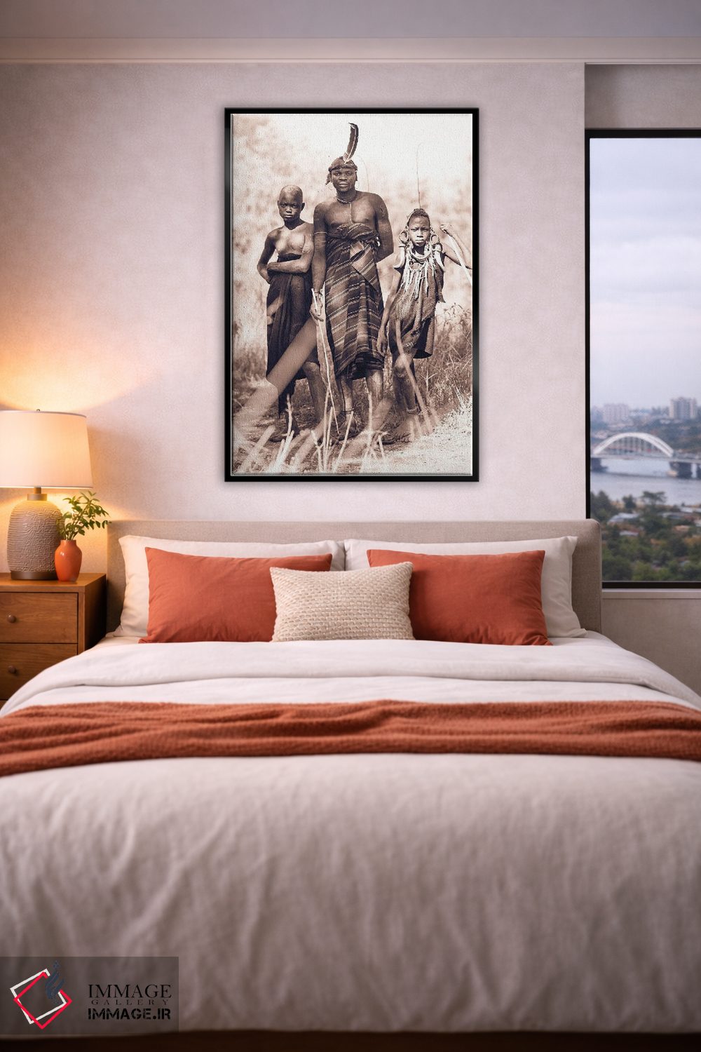 تابلو دکوراتیو برادران مورسی اثر مارک مکلارن جانسون - D4B