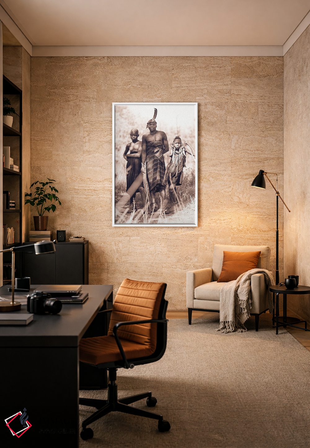 تابلو دکوراتیو برادران مورسی اثر مارک مکلارن جانسون - D6W