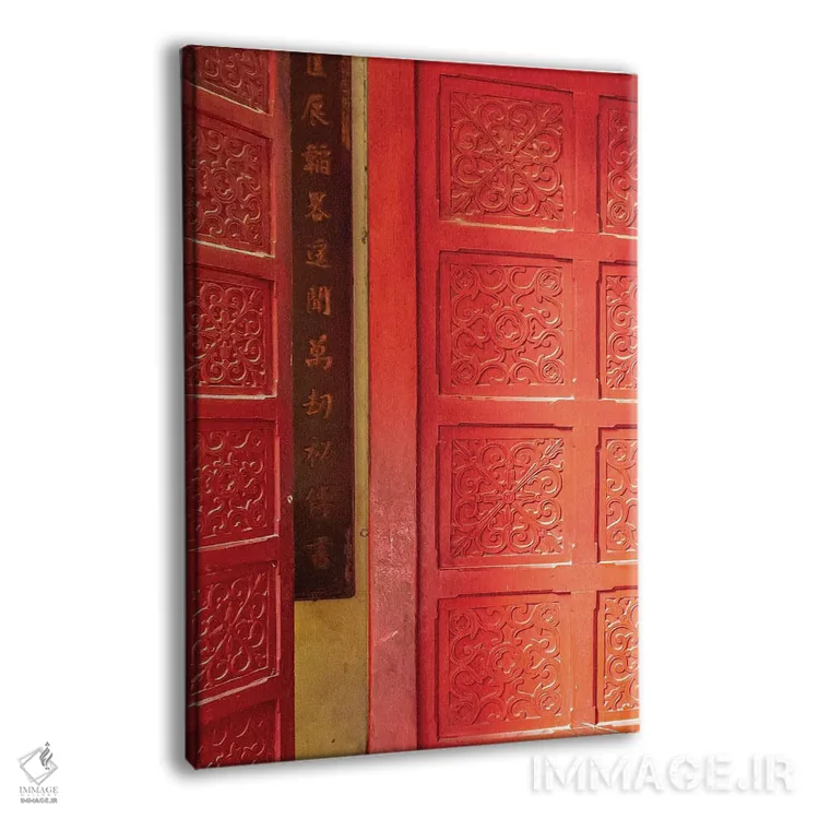 تابلو دکوراتیو دروازه هانوی اثر مارک مکلارن جانسون - نمای پرسپکتیو محصول