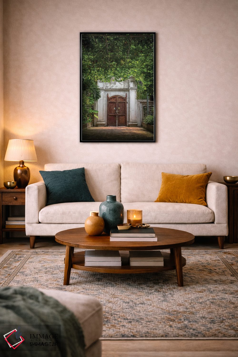 تابلو دکوراتیو دروازه مخفی اثر مارک مکلارن جانسون - D4B