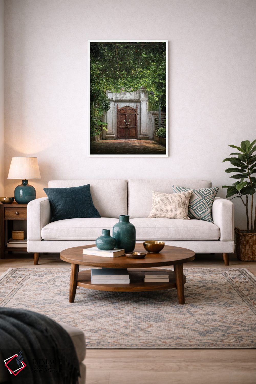 تابلو دکوراتیو دروازه مخفی اثر مارک مکلارن جانسون - D2W