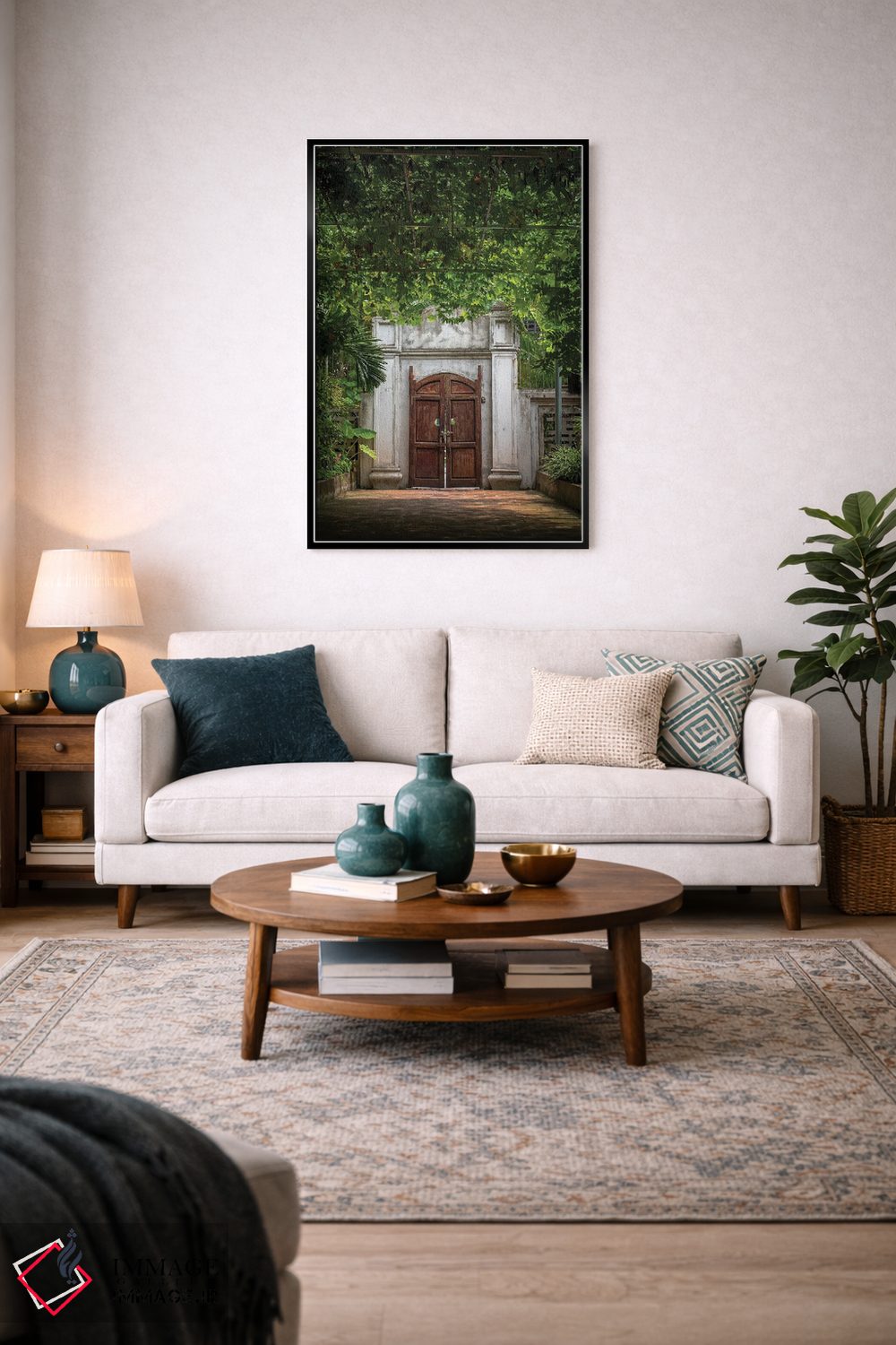 تابلو دکوراتیو دروازه مخفی اثر مارک مکلارن جانسون - D3B