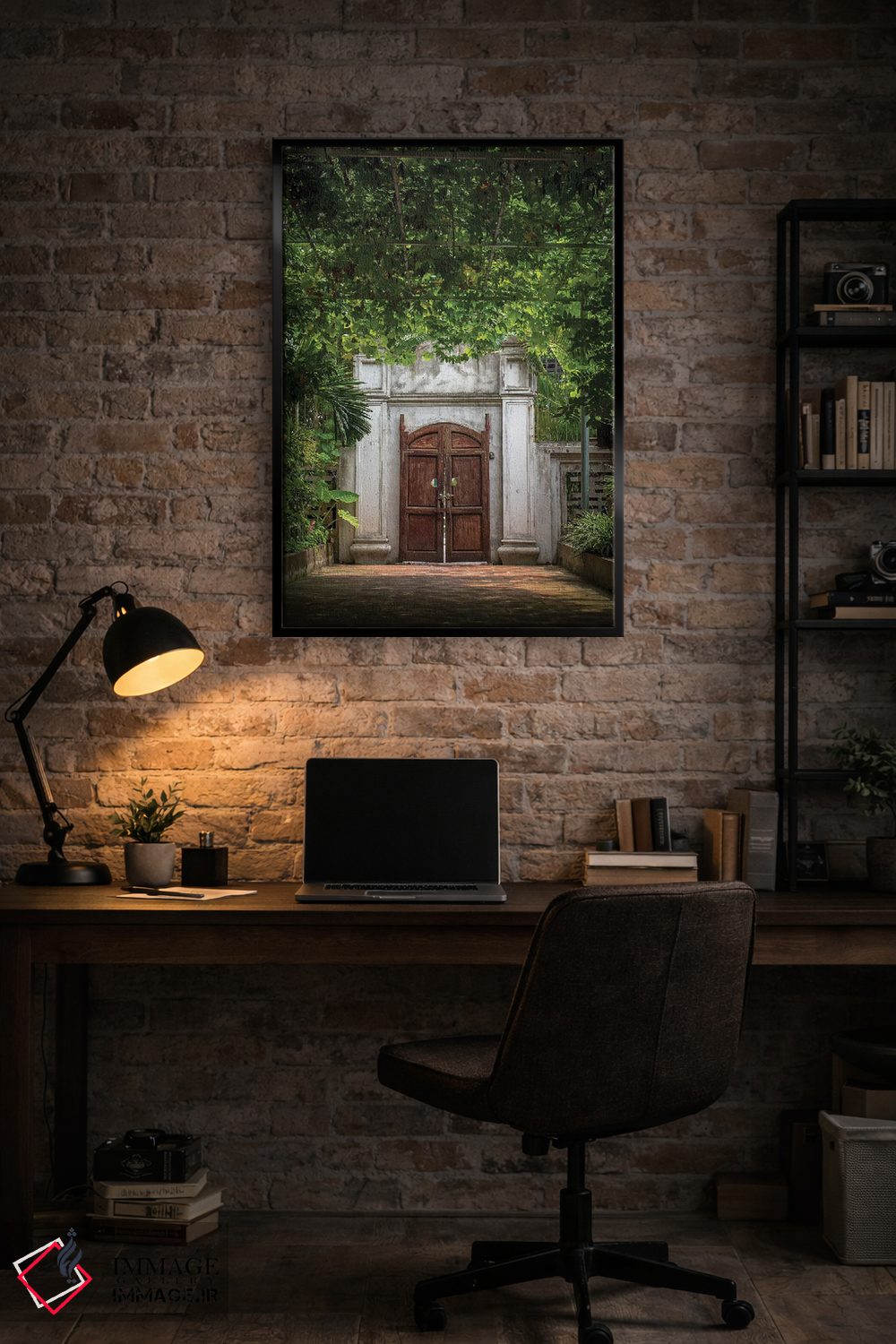 تابلو دکوراتیو دروازه مخفی اثر مارک مکلارن جانسون - D5B