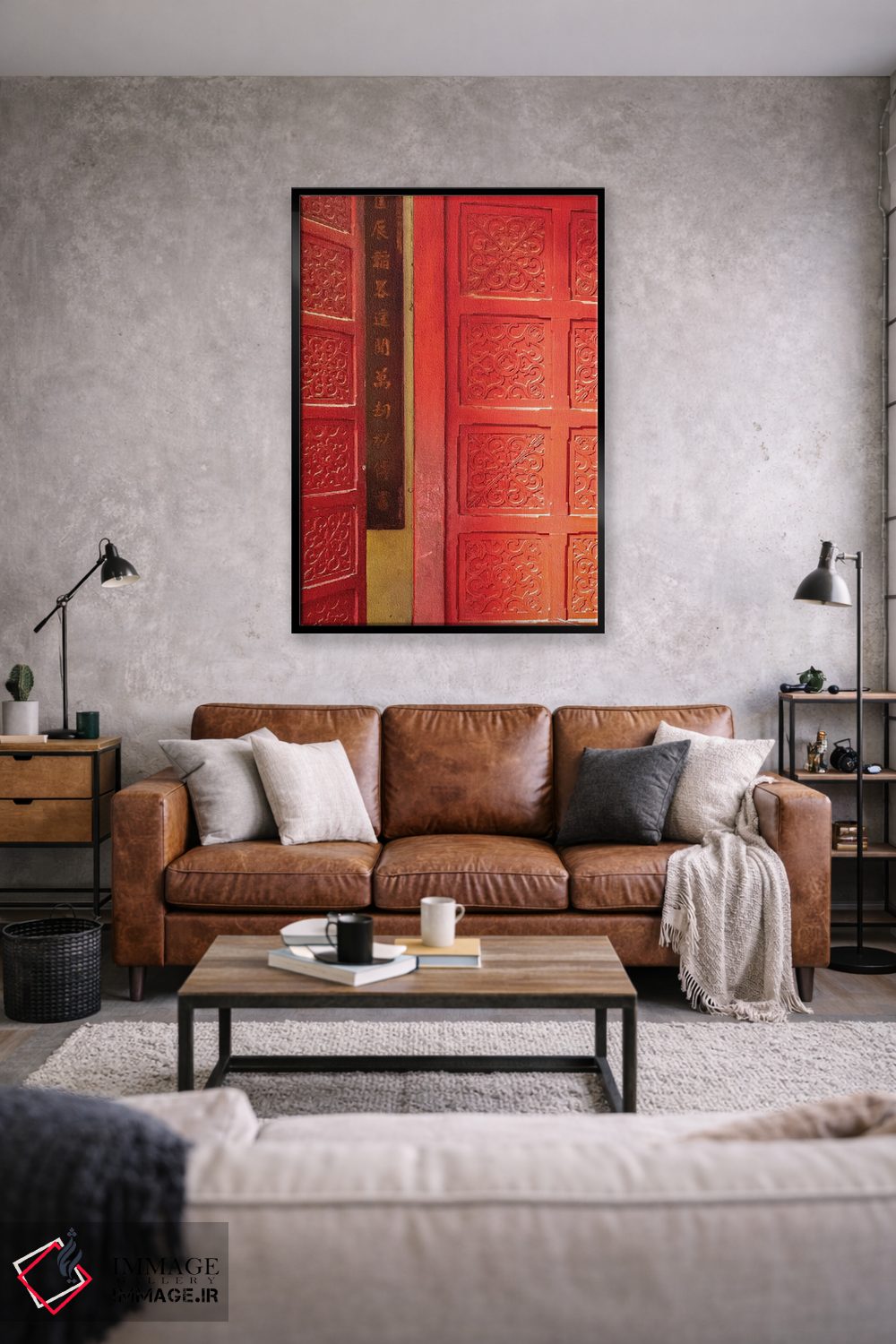 تابلو دکوراتیو دروازه هانوی اثر مارک مکلارن جانسون - D1B
