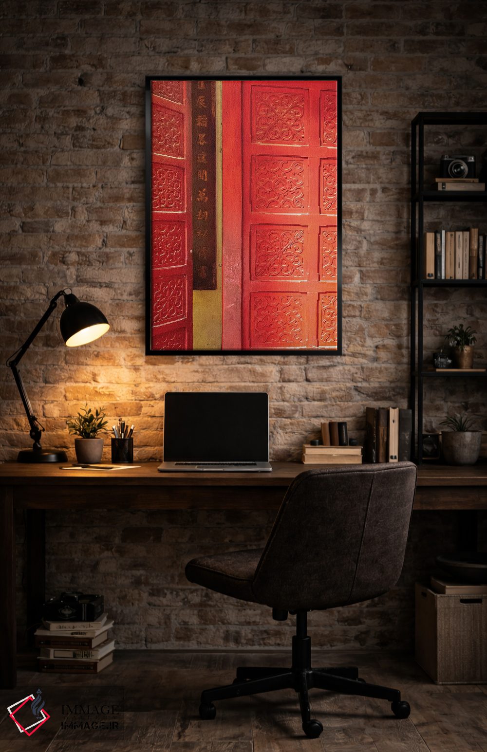 تابلو دکوراتیو دروازه هانوی اثر مارک مکلارن جانسون - D6B