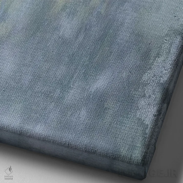 تابلو دکوراتیو الله اثر مونیکا میکوته - نمای نزدیک بافت بوم