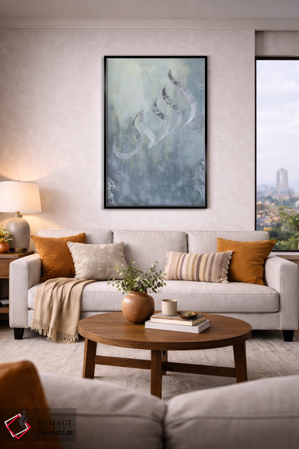 تابلو دکوراتیو الله اثر مونیکا میکوته - D2B