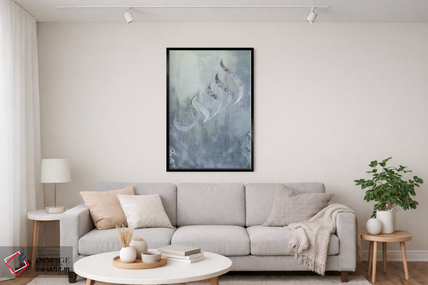 تابلو دکوراتیو الله اثر مونیکا میکوته - D4B