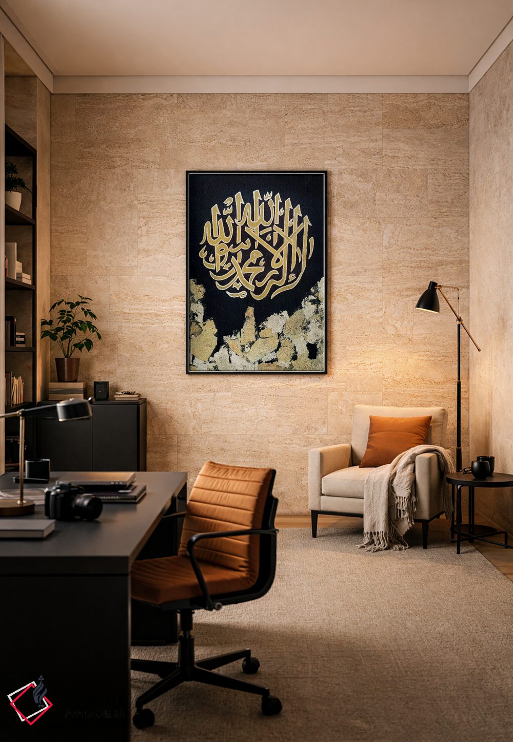 تابلو انتزاعی شهادت اثر مونیکا میکوته - D5B