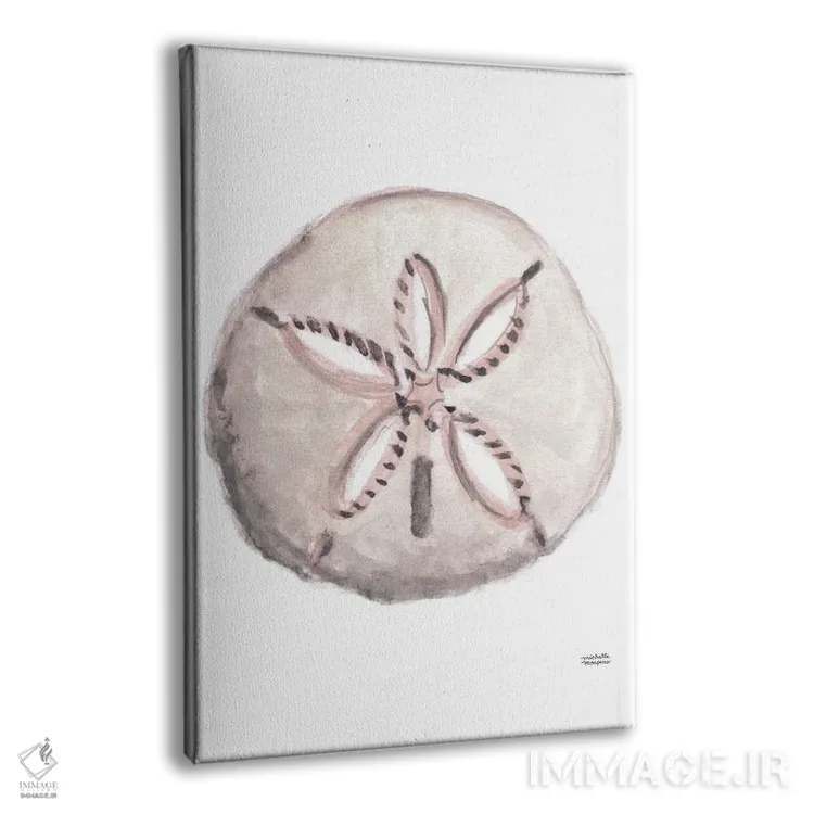 تابلو دکوراتیو دلار شنی آبرنگ اثر میشل موسپنس - نمای پرسپکتیو محصول