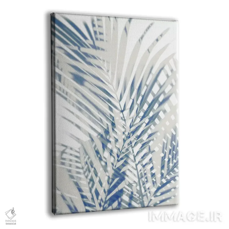 تابلو دکوراتیو سایه های نخل اول اثر ملونی میلر - نمای پرسپکتیو محصول
