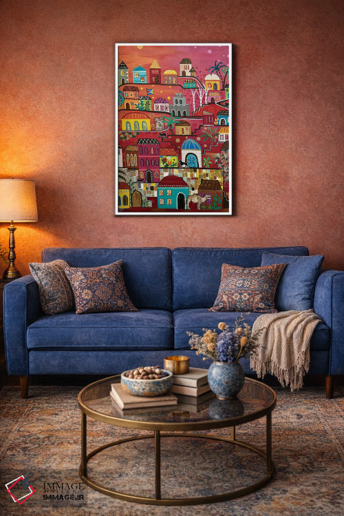 تابلو دکوراتیو "آنتیوخ " اثر ماگالی مودوکس - D2W