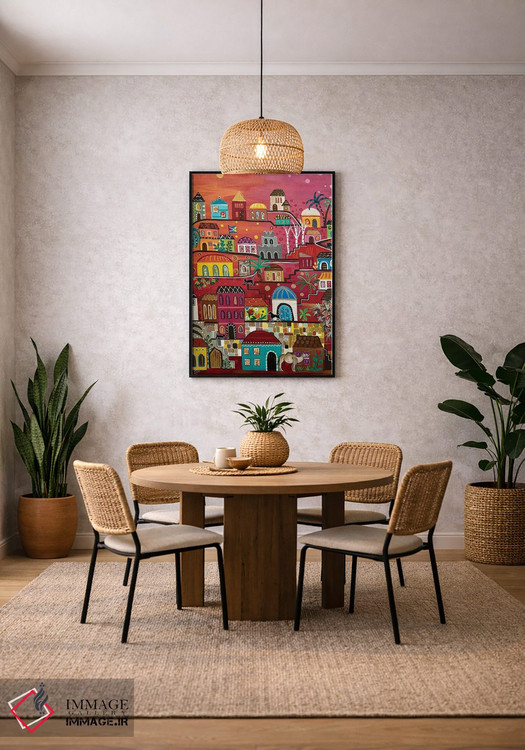 تابلو دکوراتیو "آنتیوخ " اثر ماگالی مودوکس - D4B