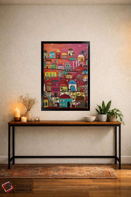 تابلو دکوراتیو "آنتیوخ " اثر ماگالی مودوکس - D5B