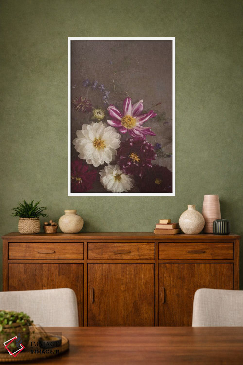 تابلو دکوراتیو "دااهلیاهای تاریک نهایی" اثر مندی لین - D1W