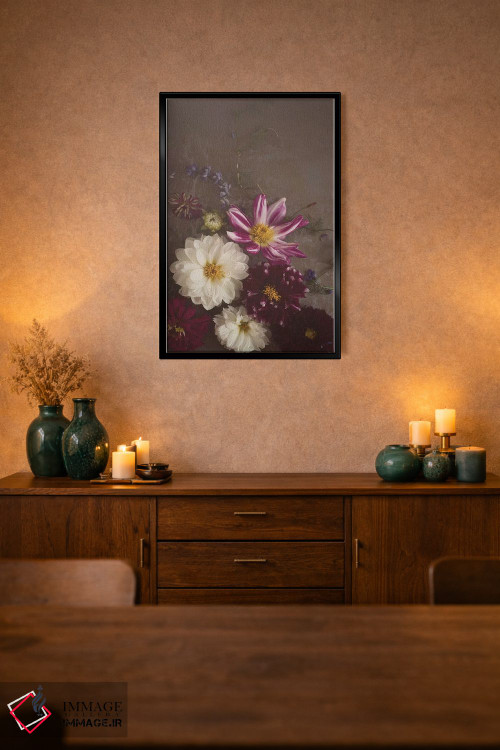 تابلو دکوراتیو "دااهلیاهای تاریک نهایی" اثر مندی لین - D2B