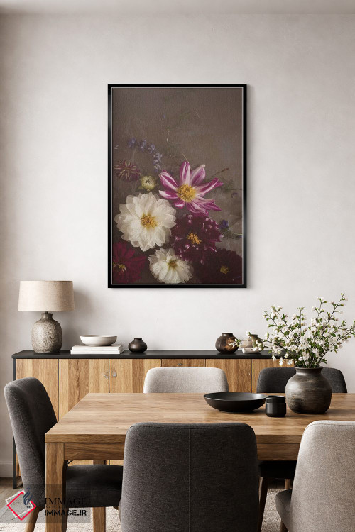 تابلو دکوراتیو "دااهلیاهای تاریک نهایی" اثر مندی لین - D5B