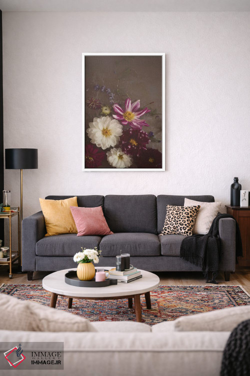 تابلو دکوراتیو "دااهلیاهای تاریک نهایی" اثر مندی لین - D3W