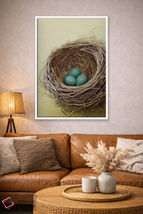 تابلو دکوراتیو لانه اثر مندی لین - D3W