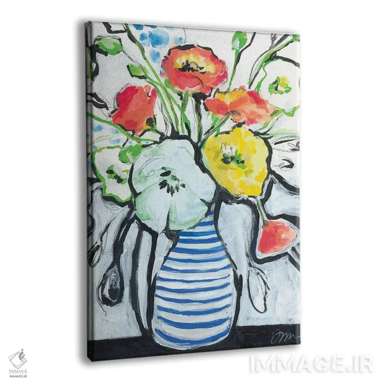 تابلو دکوراتیو دوستان برای همیشه اثر جسیکا مینگو - نمای پرسپکتیو محصول