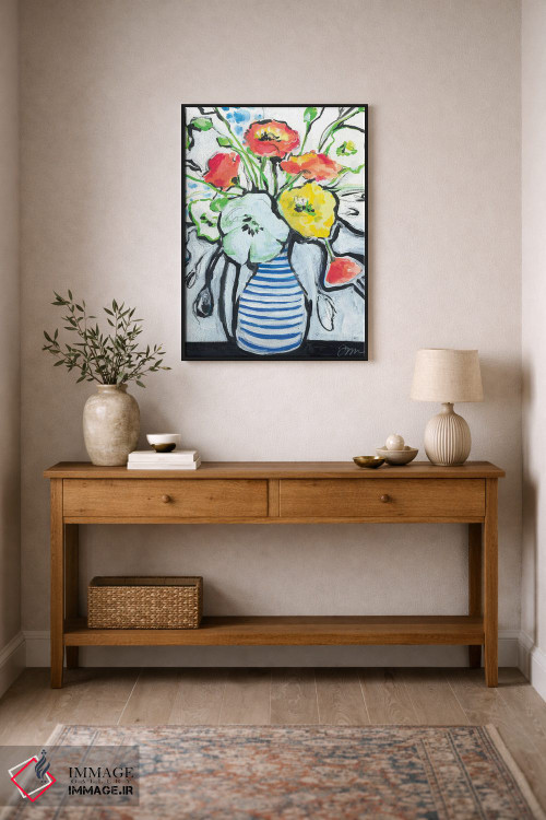 تابلو دکوراتیو دوستان برای همیشه اثر جسیکا مینگو - D2B