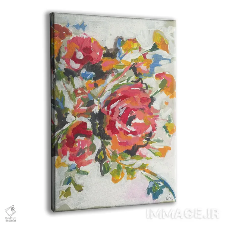 تابلو مدرن لبخند ۳ اثر جسیکا مینگو - نمای پرسپکتیو محصول