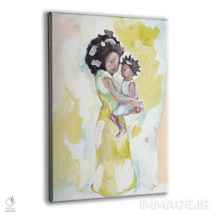 تابلو دکوراتیو عشق بدون قید و شرط اثر جسیکا مینگو - نمای پرسپکتیو محصول