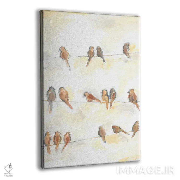 تابلو دکوراتیو خانه های دنج اثر جسیکا مینگو - نمای پرسپکتیو محصول