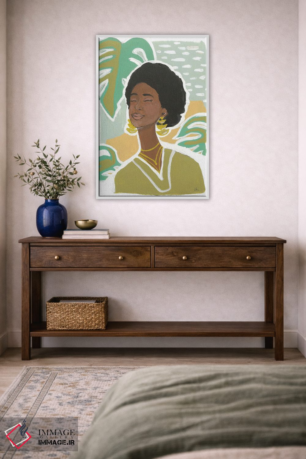 تابلو دکوراتیو مناطق گرمسیری اثر جسیکا مینگو - D2W