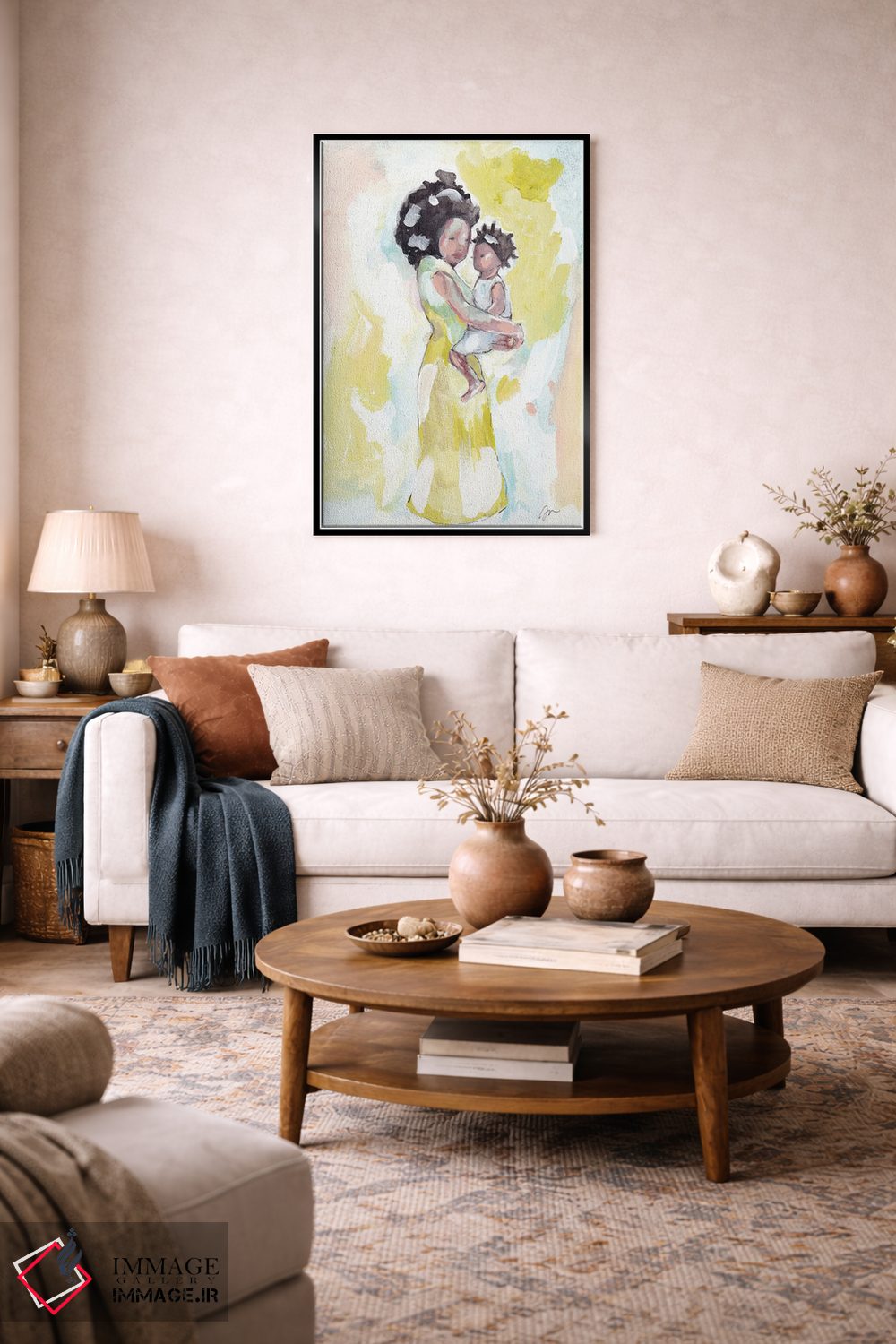 تابلو دکوراتیو عشق بدون قید و شرط اثر جسیکا مینگو - D4B