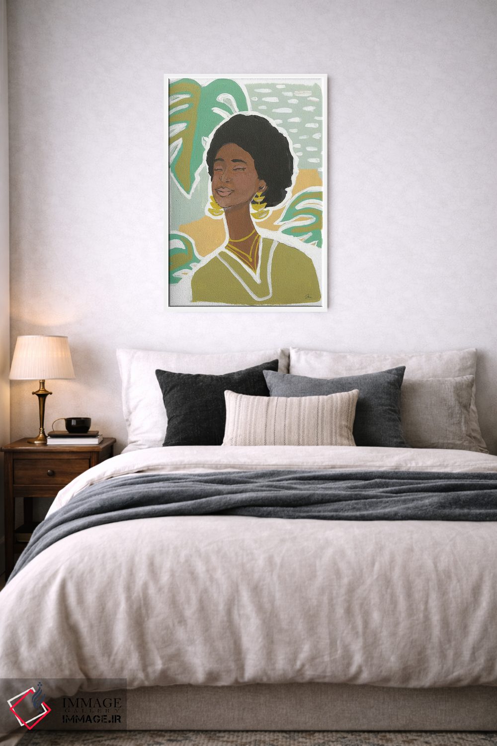 تابلو دکوراتیو مناطق گرمسیری اثر جسیکا مینگو - D5W