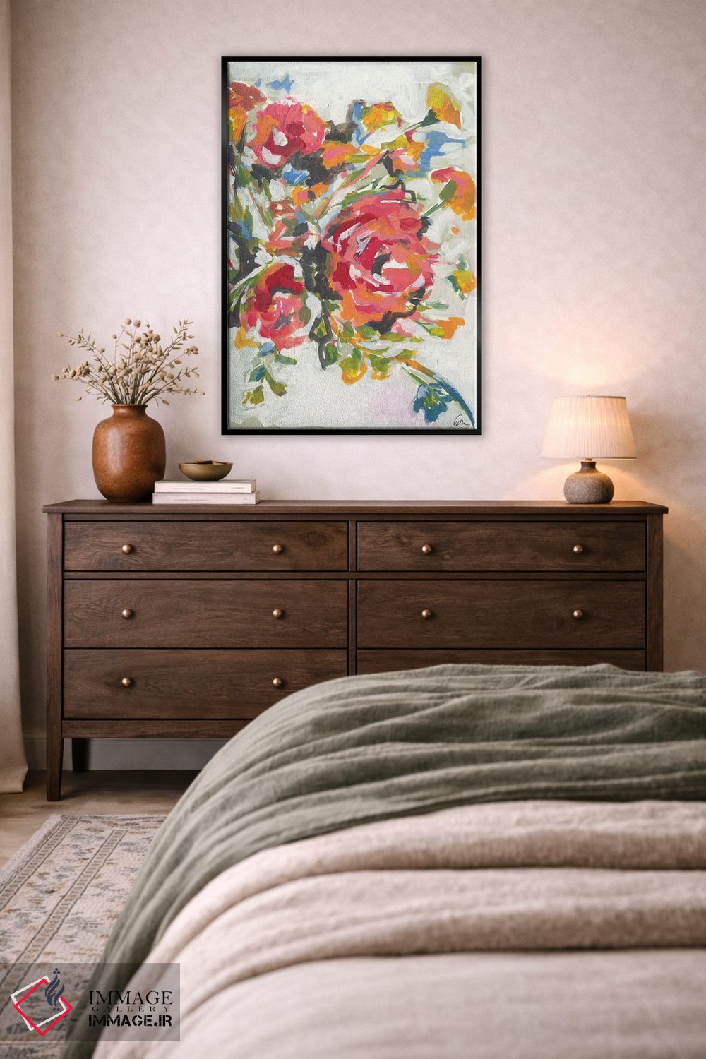 تابلو مدرن لبخند ۳ اثر جسیکا مینگو - D4B