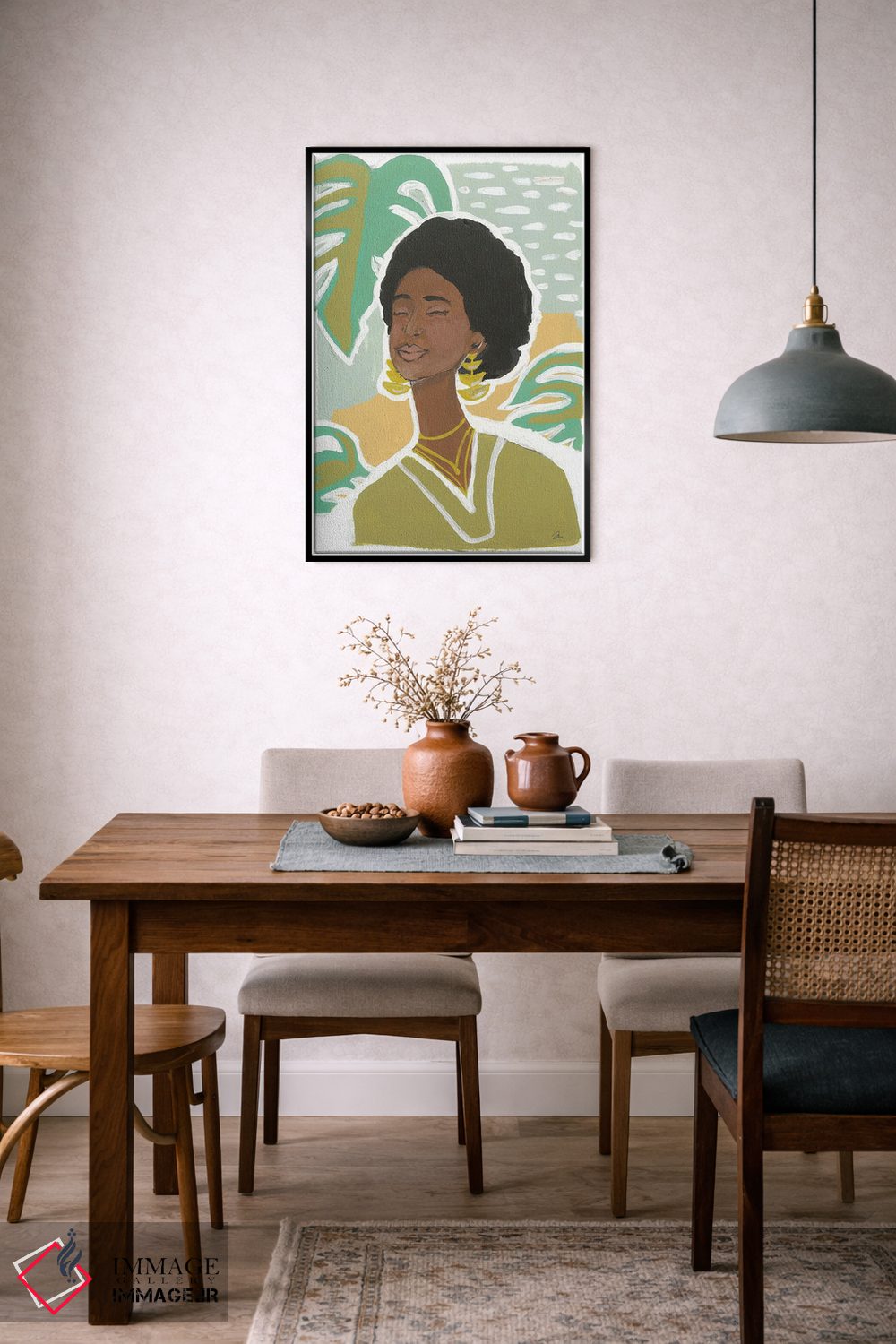 تابلو دکوراتیو مناطق گرمسیری اثر جسیکا مینگو - D6B