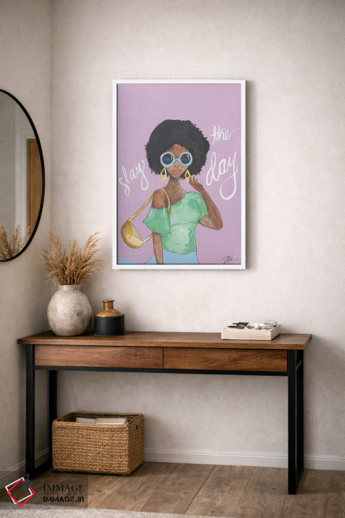 تابلو دکوراتیو تسلط بر روز اثر جسیکا مینگو - D3W