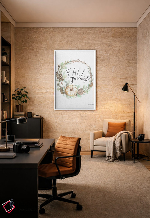 تابلو دکوراتیو تبریک های پاییزی اثر جسیکا مینگو - D4W