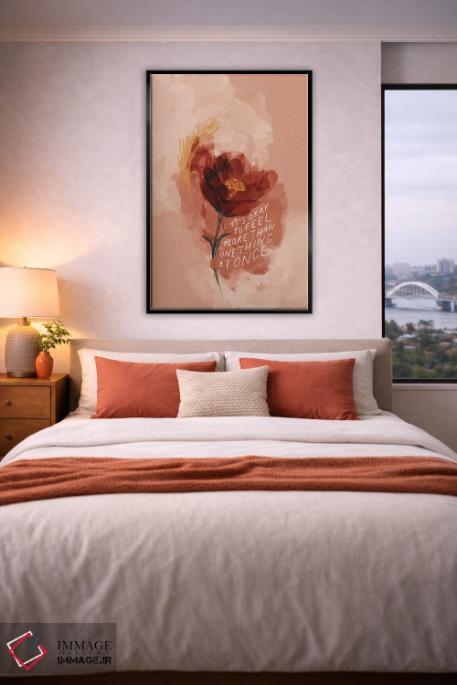 تابلو مدرن اشکالی ندارد که بیش از یک حس داشته باشی اثر مورگان هارپر نیکولز - D4B