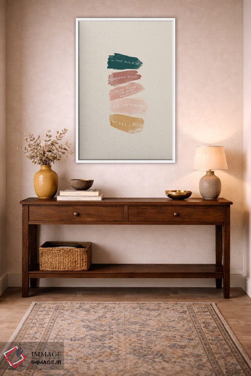 تابلو مدرن در دل تغییرات وحشی اثر مورگان هارپر نیکولز - D2W