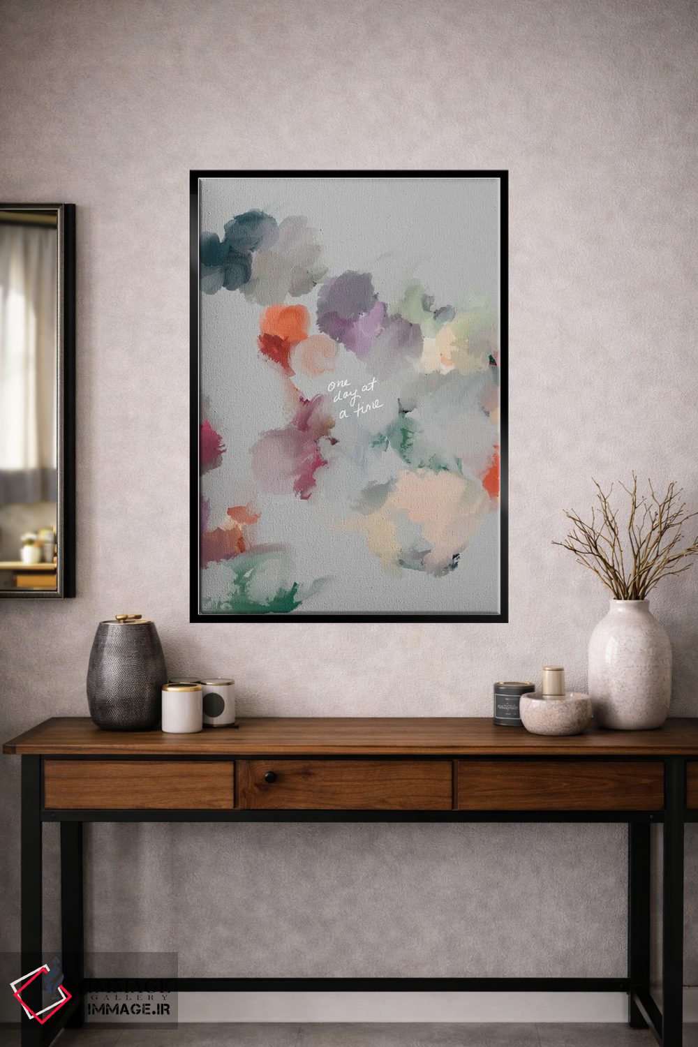 تابلو مدرن روزی یک روز اثر مورگان هارپر نیکولز - D2B