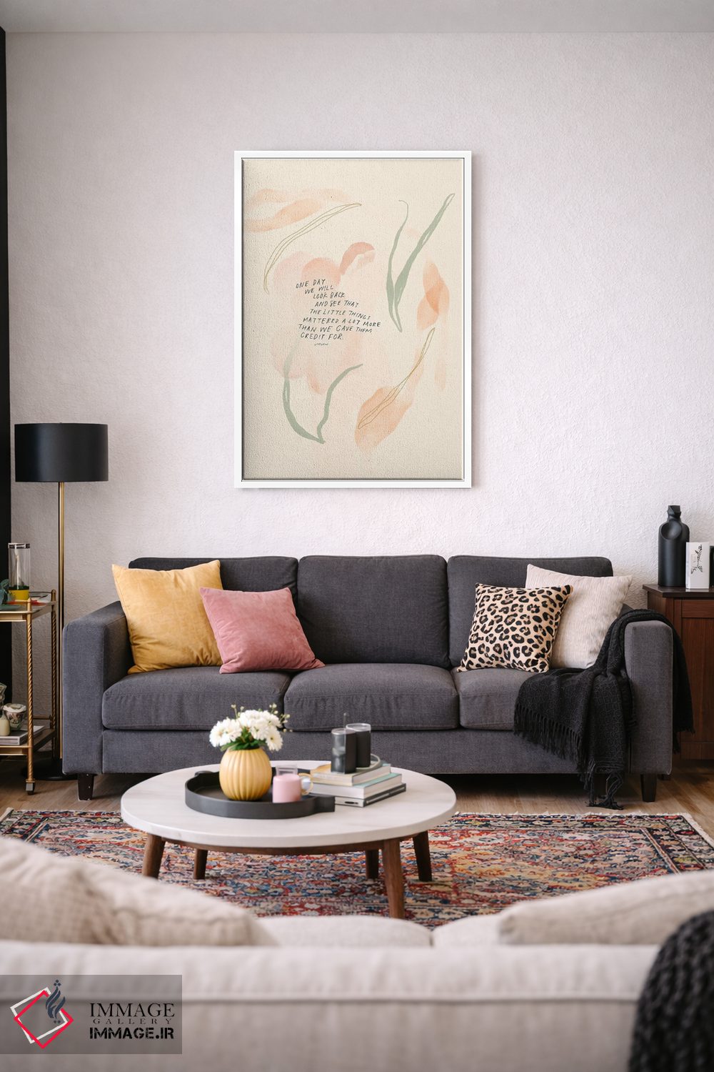 تابلو مدرن روزی برمی گردیم و می بینیم اثر مورگان هارپر نیکولز - D2W