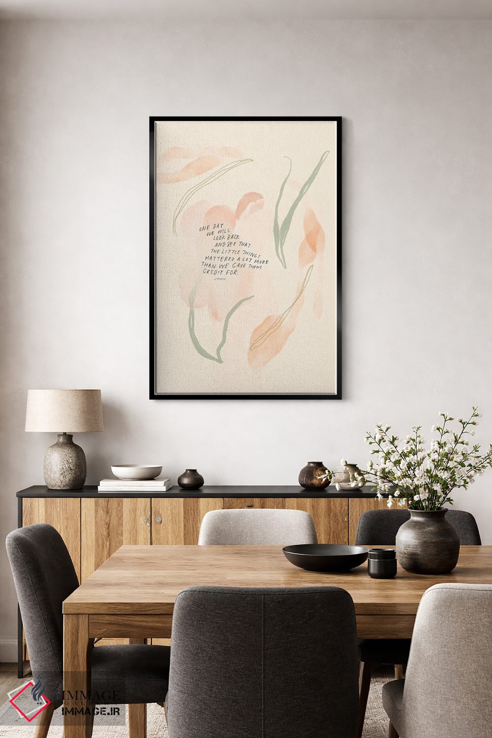 تابلو مدرن روزی برمی گردیم و می بینیم اثر مورگان هارپر نیکولز - D4B