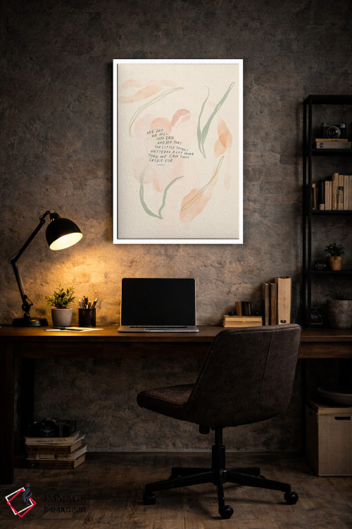 تابلو مدرن روزی برمی گردیم و می بینیم اثر مورگان هارپر نیکولز - D6W